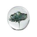 Стъклена тежест за хартия (височина 8 cm) Flower – Light & Living