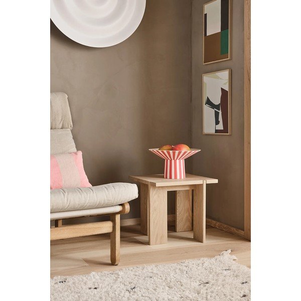 Странична масичка от масивен дъб 40x40 cm Oy – OYOY Living Design-image-1