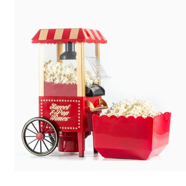 Червена пукалка за пуканки Popcorn Maker - InnovaGoods