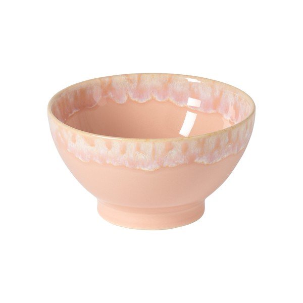 Светлорозови глинени купички в комплект 4 бр. 550 ml Latte – Costa Nova-image-1