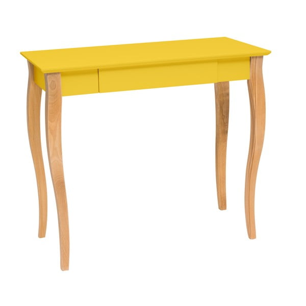 Жълто бюро , дължина 85 cm Lillo - Ragaba