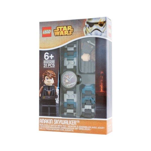 Hodinky s figurkou LEGO® Star Wars Anakin-image-3