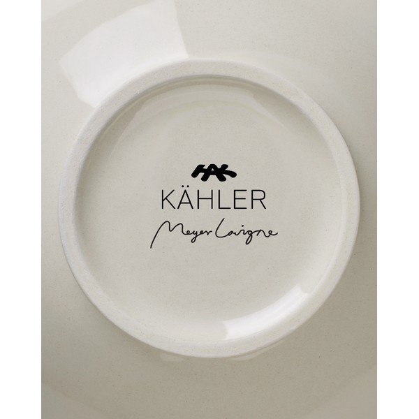 Ваза от бяла и розова керамика ø 16 cm Canvas - Kähler Design-image-4