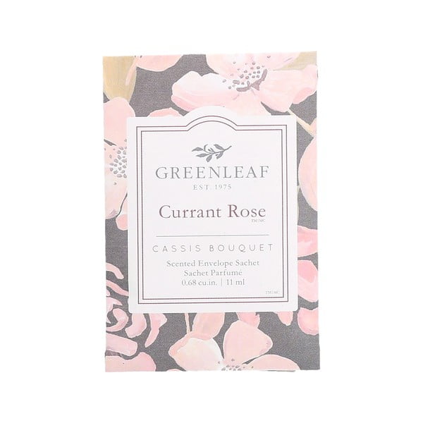 Парфюмна торбичка Rose, 11 ml Currant Rose - Greenleaf