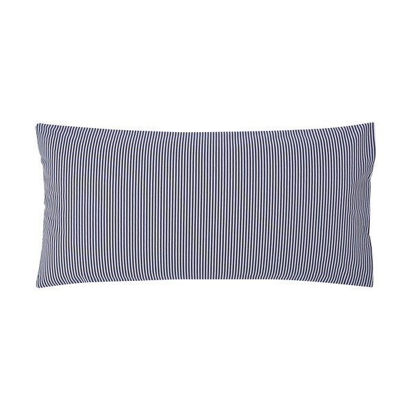 Комплект от 2 сини декоративни калъфки за възглавници от памук ранфорс, 40 x 80 cm Daisies - Westwing Collection-image-3