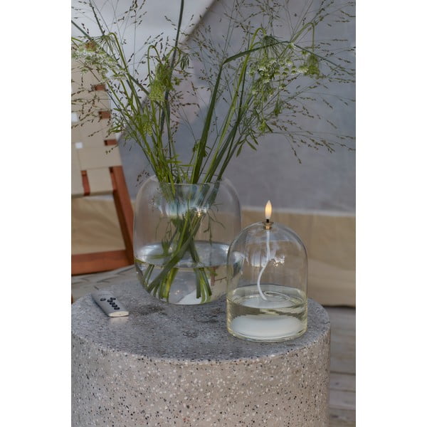 LED свещ на батерии (височина 15 cm) Dea – Sirius-image-1