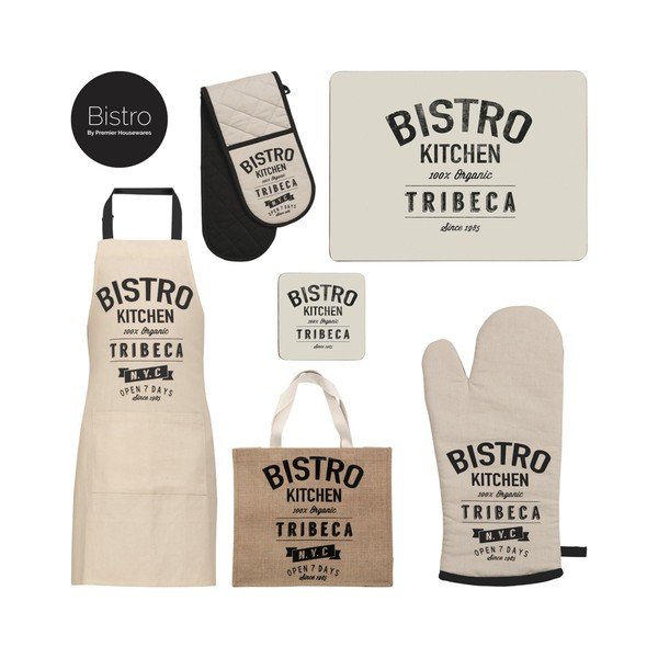 Коркови подложки за хранене, 4 броя 22x29 cm Bistro - Premier Housewares-image-1
