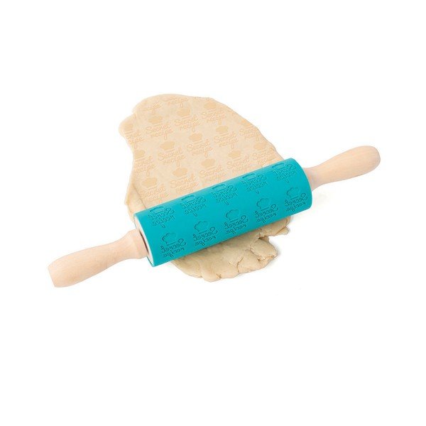 Váleček na těsto s výměnými vzory Message Rolling-image-2