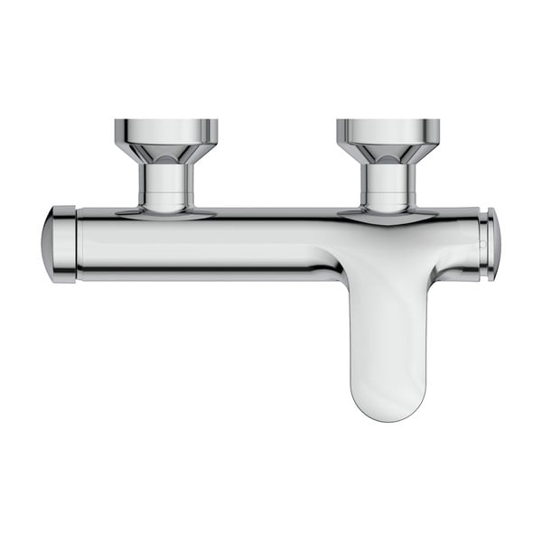 Батерия за вана/стенна в лъскаво сребристо Melange – Ideal Standard-image-2