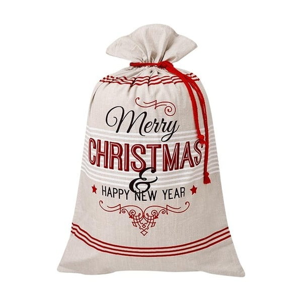 Торбичка за бонбони с коледен мотив Весела Коледа - Ladelle