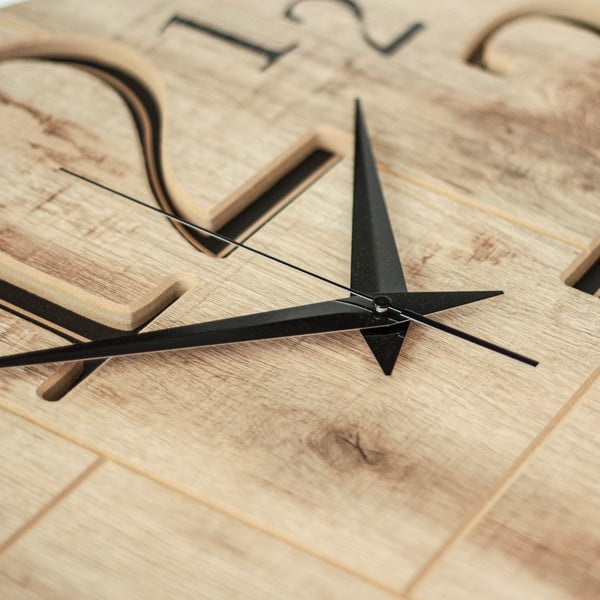 Стенен часовник ø 57 cm Lucas – Styler-image-4