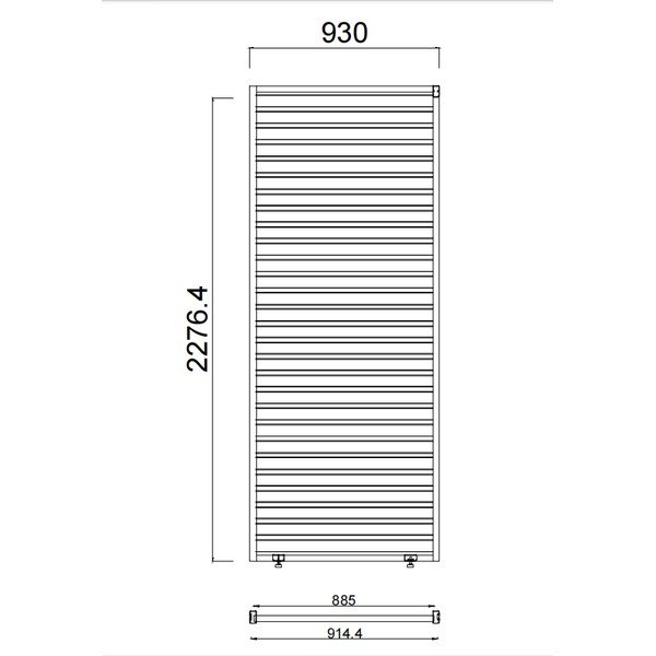 Параван за биоклиматична пергола – Rojaplast-image-4