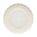 Бяла глинена чиния за сервиране ø 39 cm Cristal – Costa Nova