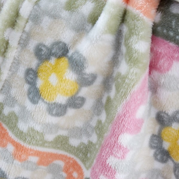 Одеяло от микроплюш 130x170 cm Cosy - Catherine Lansfield-image-2