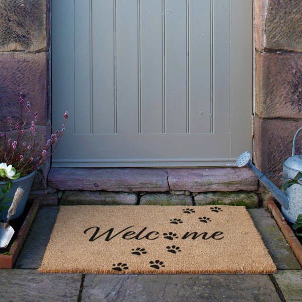 Изтривалка от кокосови влакна 60x90 cm Welcome Paws – Artsy Doormats-image-4