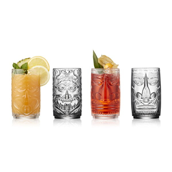 Стъклени чаши за коктейли в комплект от 4 бр. 450 ml Tiki – Lyngby Glas