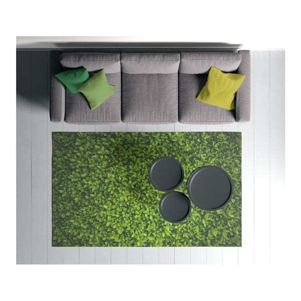Зелен килим Suzzo Grass, 140 x 220 cm - Oyo home