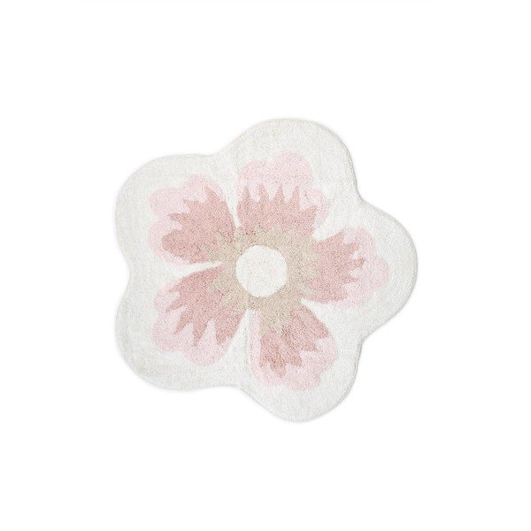 Розов памучен килим за баня Irya Home Collection Lavin - Foutastic