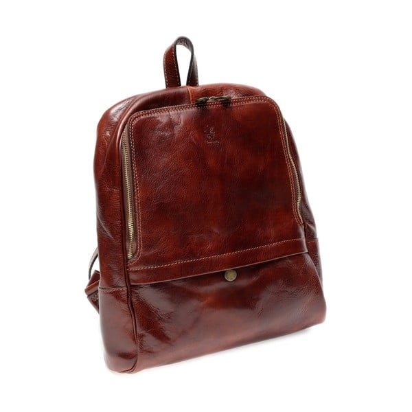 Кожена раница - Anna Luchini-image-1