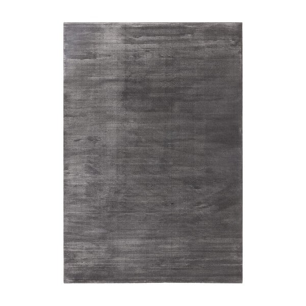 Антрацитенен килим 200x290 cm Kuza – Asiatic Carpets