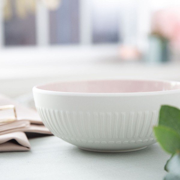 Порцеланова купа в бяло и розово Villeroy & Boch Blossom, 850 ml it's my match - Villeroy&Boch-image-3
