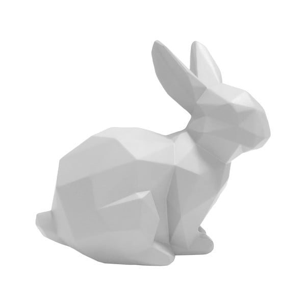Декорация на бяло зайче Origami - PT LIVING