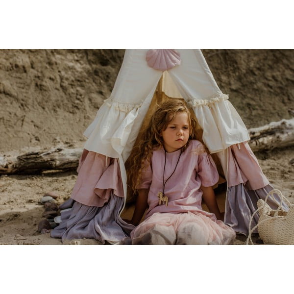 Детска палатка тип вигвам Powder Frills - Moi Mili-image-3