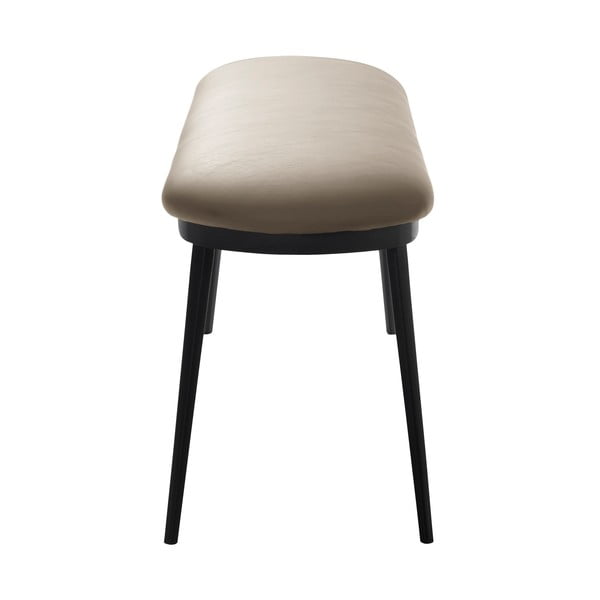 Бежова пейка от изкуствена кожа Gain – Unique Furniture-image-2