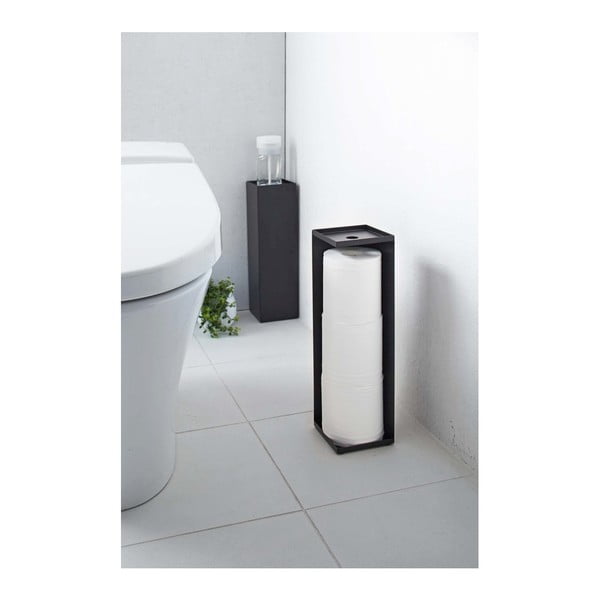 Černý stojan na toaletní papíry YAMAZAKI Tower-image-3