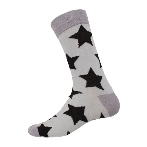 Ponožky Star Grey, velikost 40-44