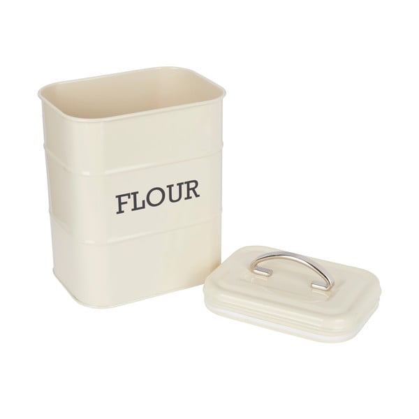 Стоманена кутия за брашно Living Nostalgia – Kitchen Craft-image-4