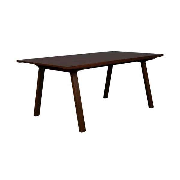 Трапезна маса с ясенов плот 95x180 cm Adamello – Dutchbone-image-2