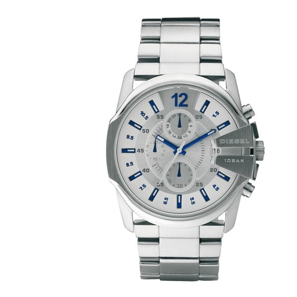 Stříbrné pánské hodinky DZ4181