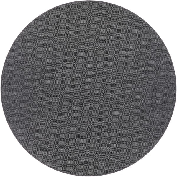 Сив кръгъл килим ø 160 cm Bello™ - Narma
