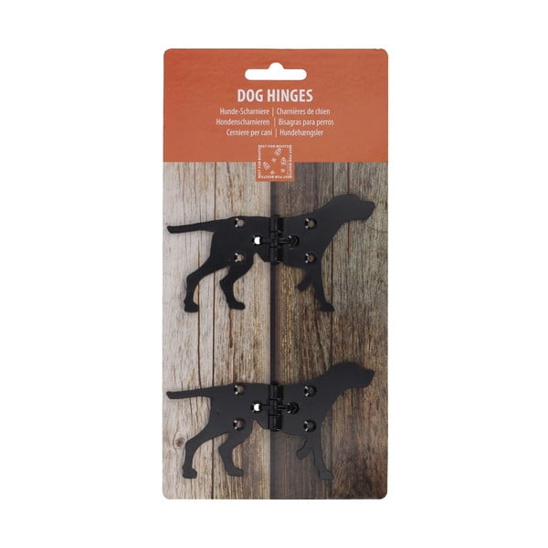 Метални панти за врати 4 бр. Dog – Esschert Design-image-2