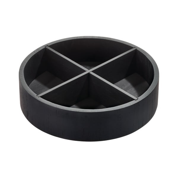 Въртящ се дървен органайзер за подправки Merry-go-round - iDesign/The Home Edit-image-2