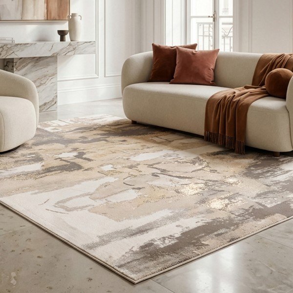 Бежов/кремав килим 160x220 cm Miro – Asiatic Carpets-image-1