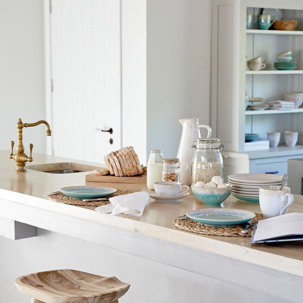 Бяла чаша от керамика 410 ml Taormina – Casafina-image-2