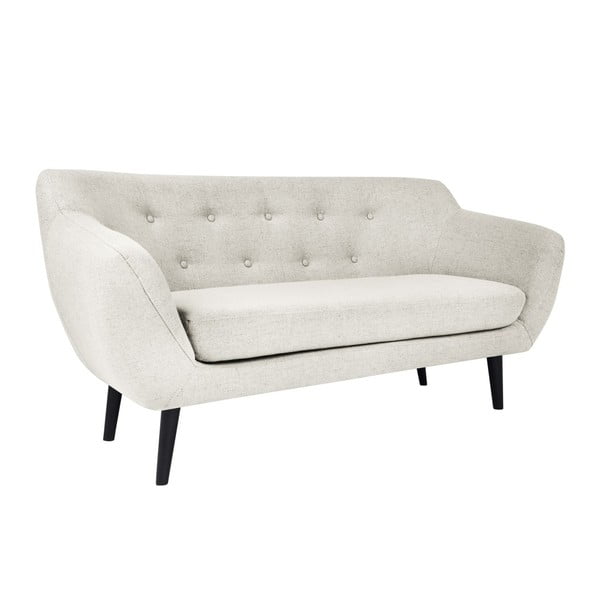 Кремав диван Mazzini Sofas Piemont, 158 cm