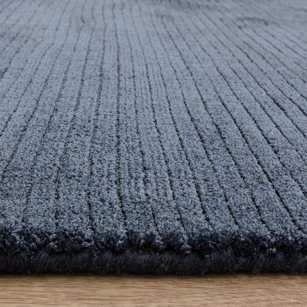 Син ръчно изработен килим 160x230 cm – Asiatic Carpets-image-2
