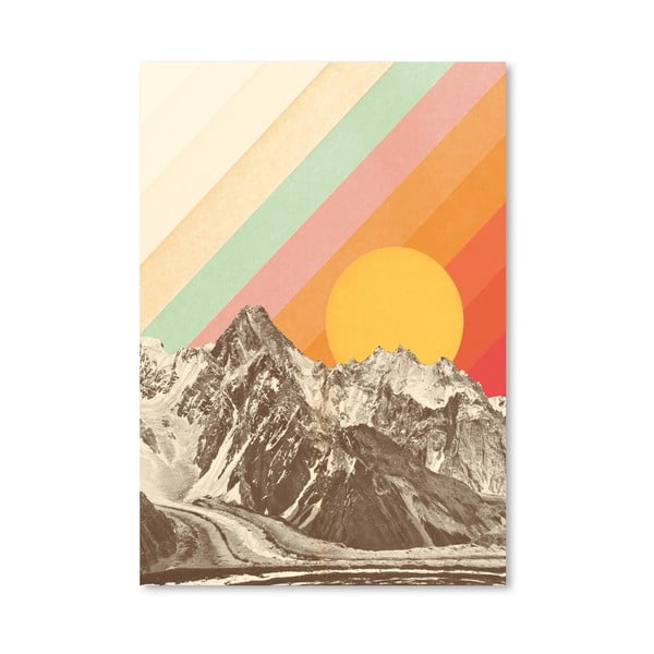 Плакат Планини, 42 x 30 cm - Americanflat