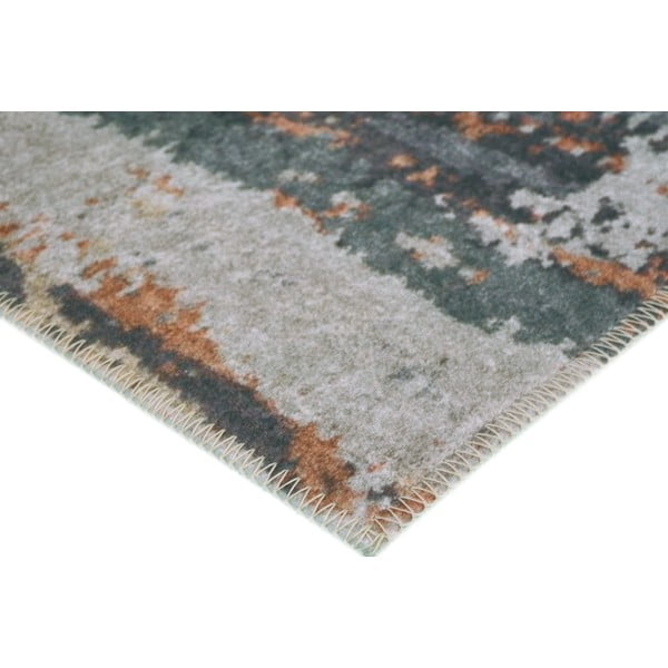 Сив миещ се килим 200x80 cm - Vitaus-image-2