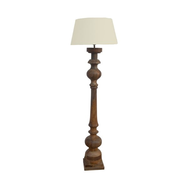 Кафява подова лампа (височина 129 cm) – Antic Line