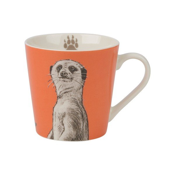 Чаша Couture Meerkat от костен порцелан, 325 ml - Churchill China-image-1