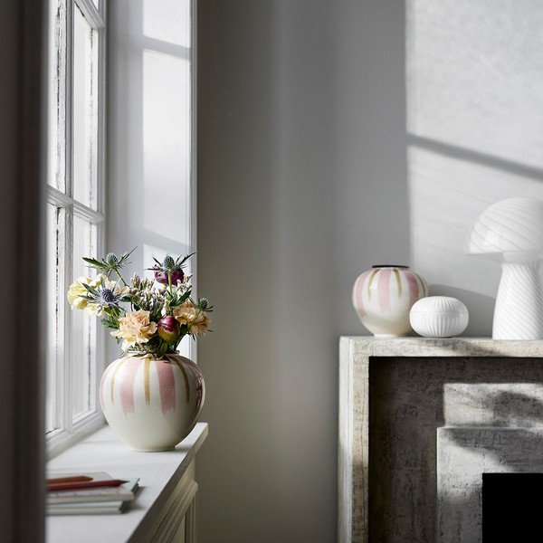 Бял порцеланов буркан Hammershoi, ⌀ 11,5 cm Hammershøi - Kähler Design-image-2