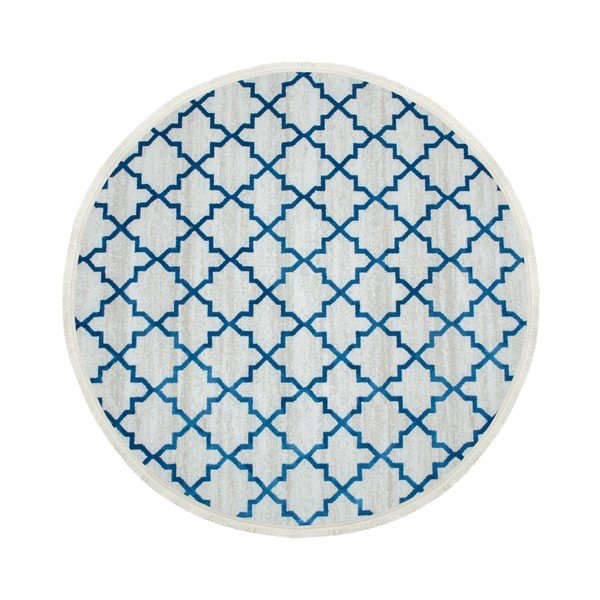 Килим Rusallo Azul, ⌀ 150 cm - Ruby-image-2