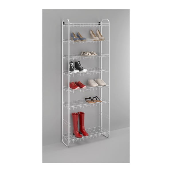 8-етажна етажерка за обувки - Metaltex-image-1