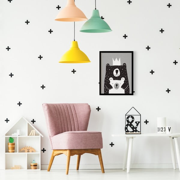 Детска декорация за стена Bear - Styler-image-2