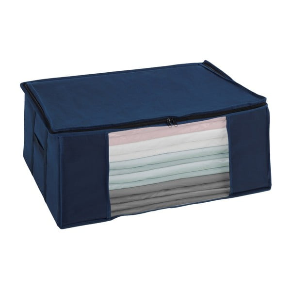 Синя вакуумна кутия за съхранение Air, 50 x 65 x 25 cm - Wenko
