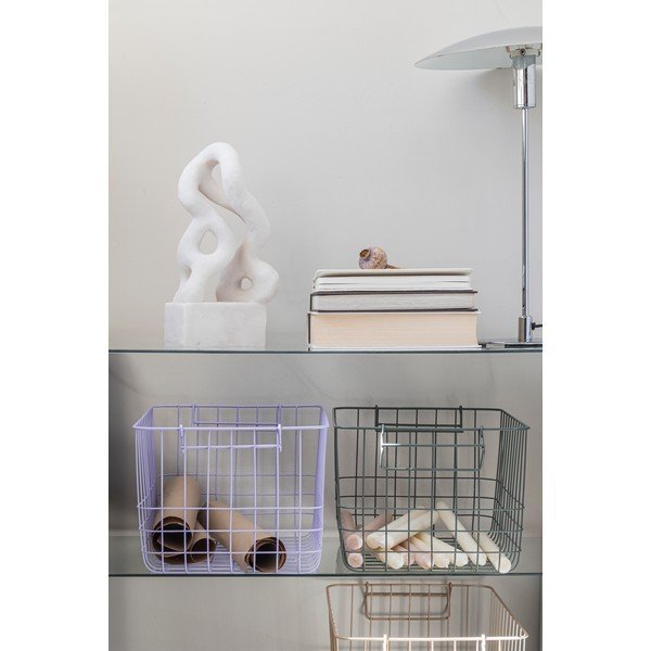 Телена метална кошница 37x26x20 cm Store-It – Mette Ditmer Denmark-image-1